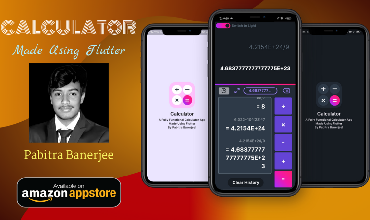 Scientific Calculator App